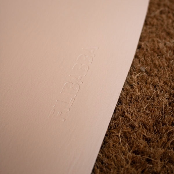 Anti-slip floormat - Christian the whale - Warm Grey