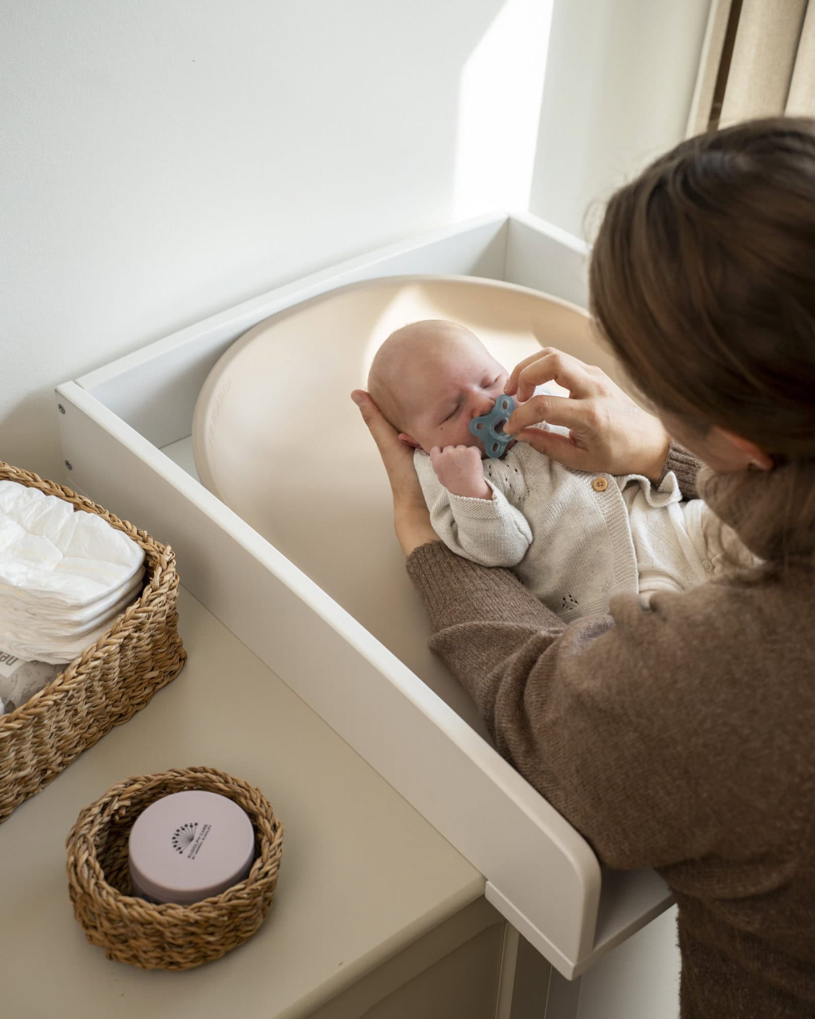 Bobbie 2.0 Soft Feel Skumpuslepude - Cream