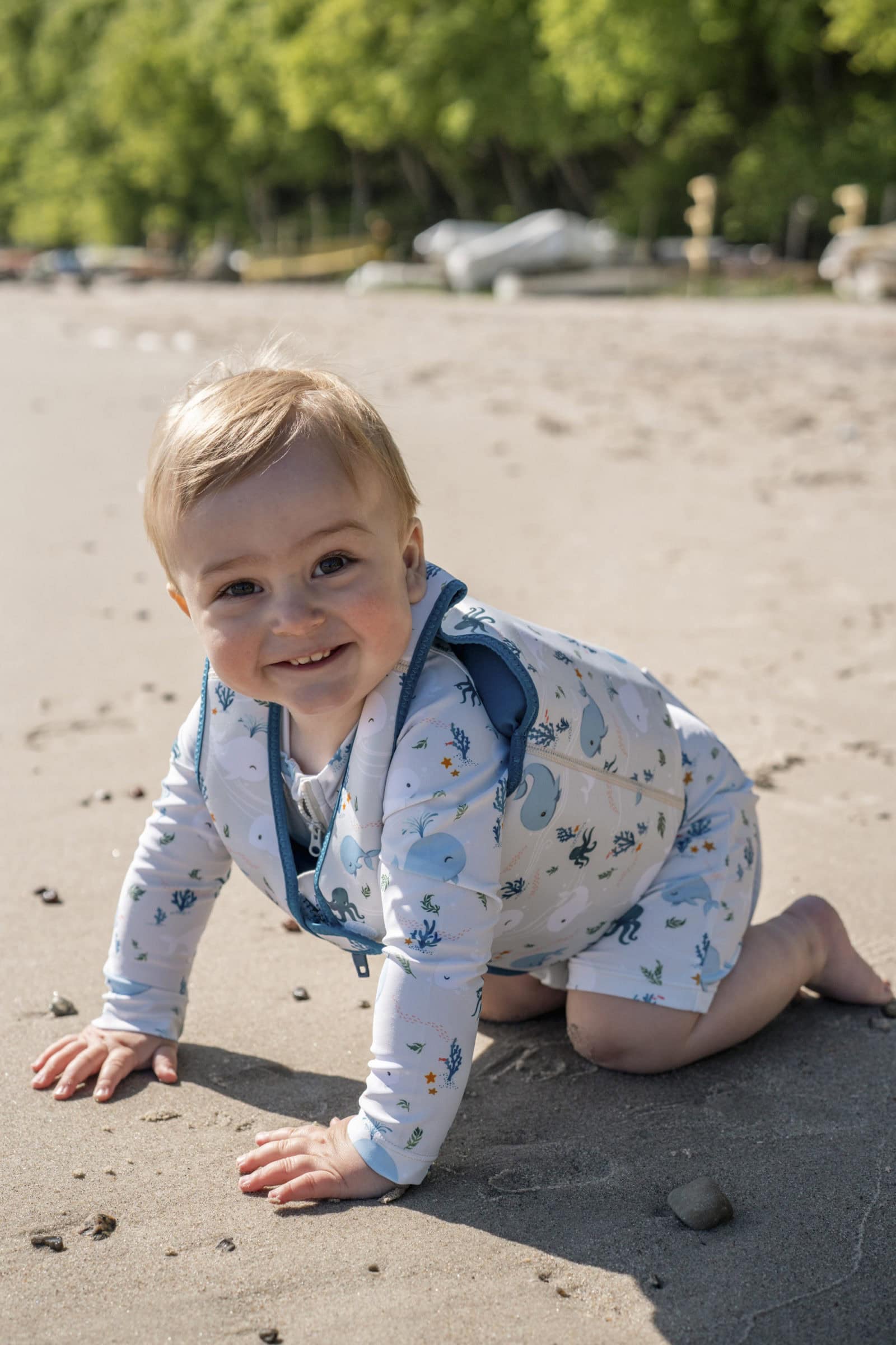 Swim vest 5-6 years – Christian's Whale Tales