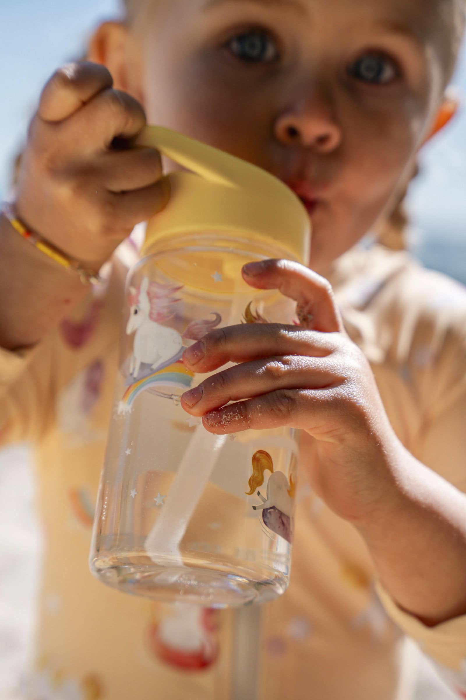 Water bottle 400 ml – Unicorn Shores