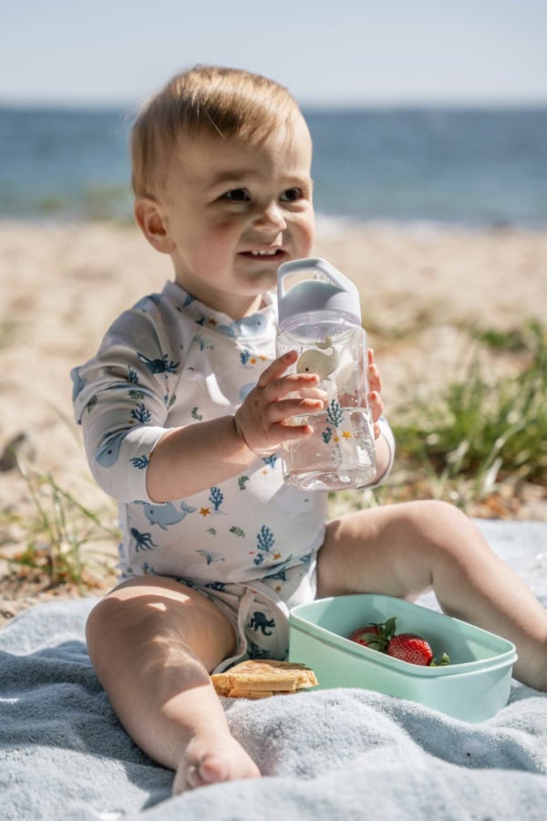 Drikkedunk i plast 400 ml – Christian's Whale Tales