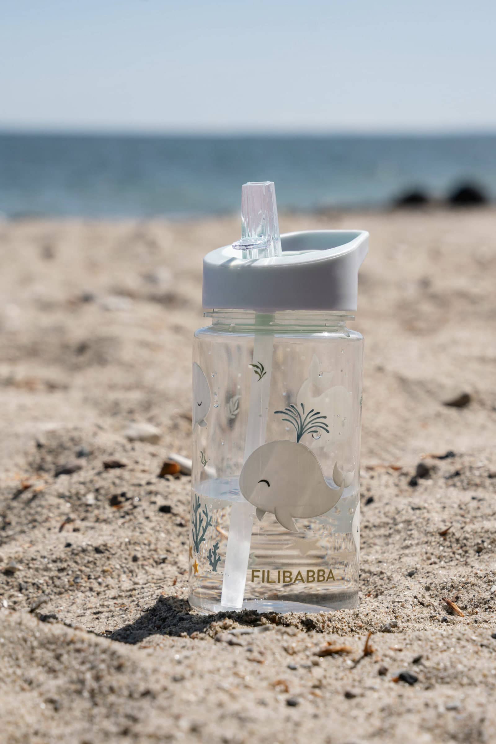 Drikkedunk i plast 400 ml – Christian's Whale Tales