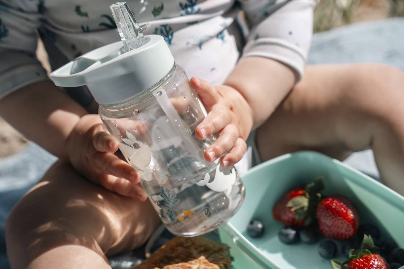 Drikkedunk i plast 400 ml – Christian's Whale Tales