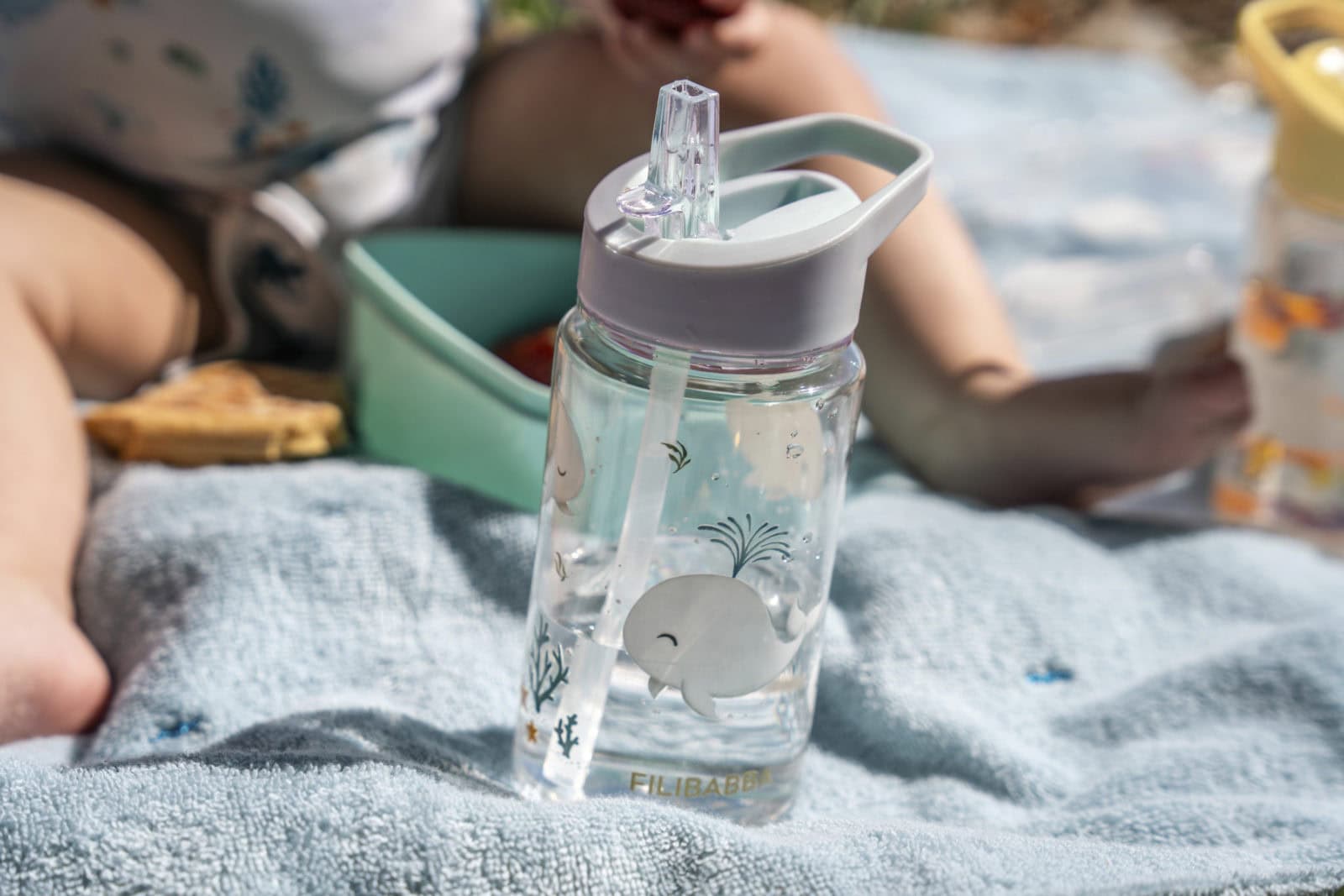 Drikkedunk i plast 400 ml – Christian's Whale Tales