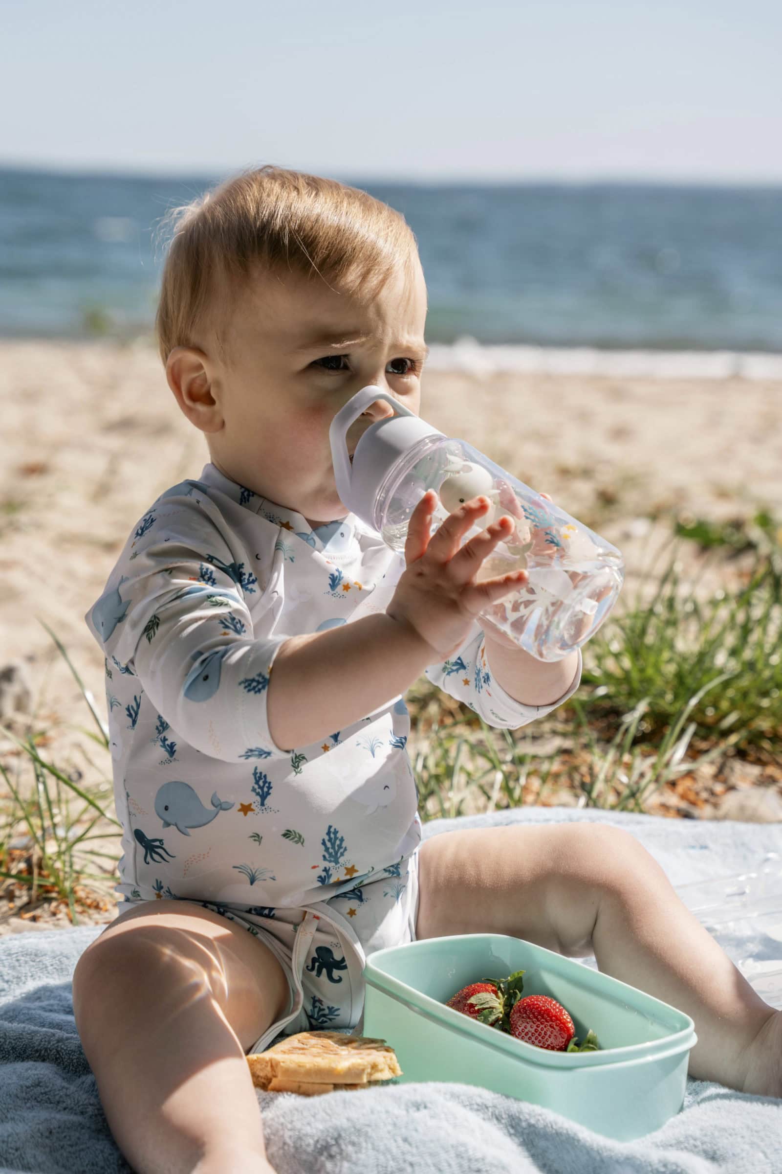 Drikkedunk i plast 400 ml – Christian's Whale Tales