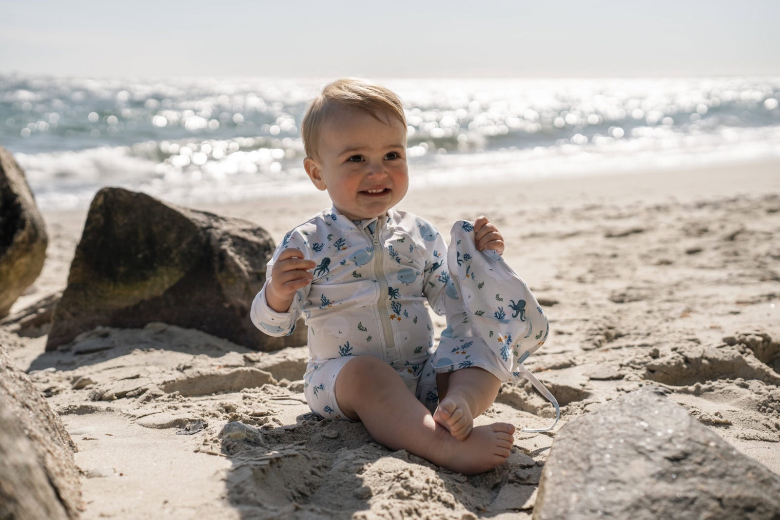 Villads – UV suit 3-4 years – Christian's Whale Tales