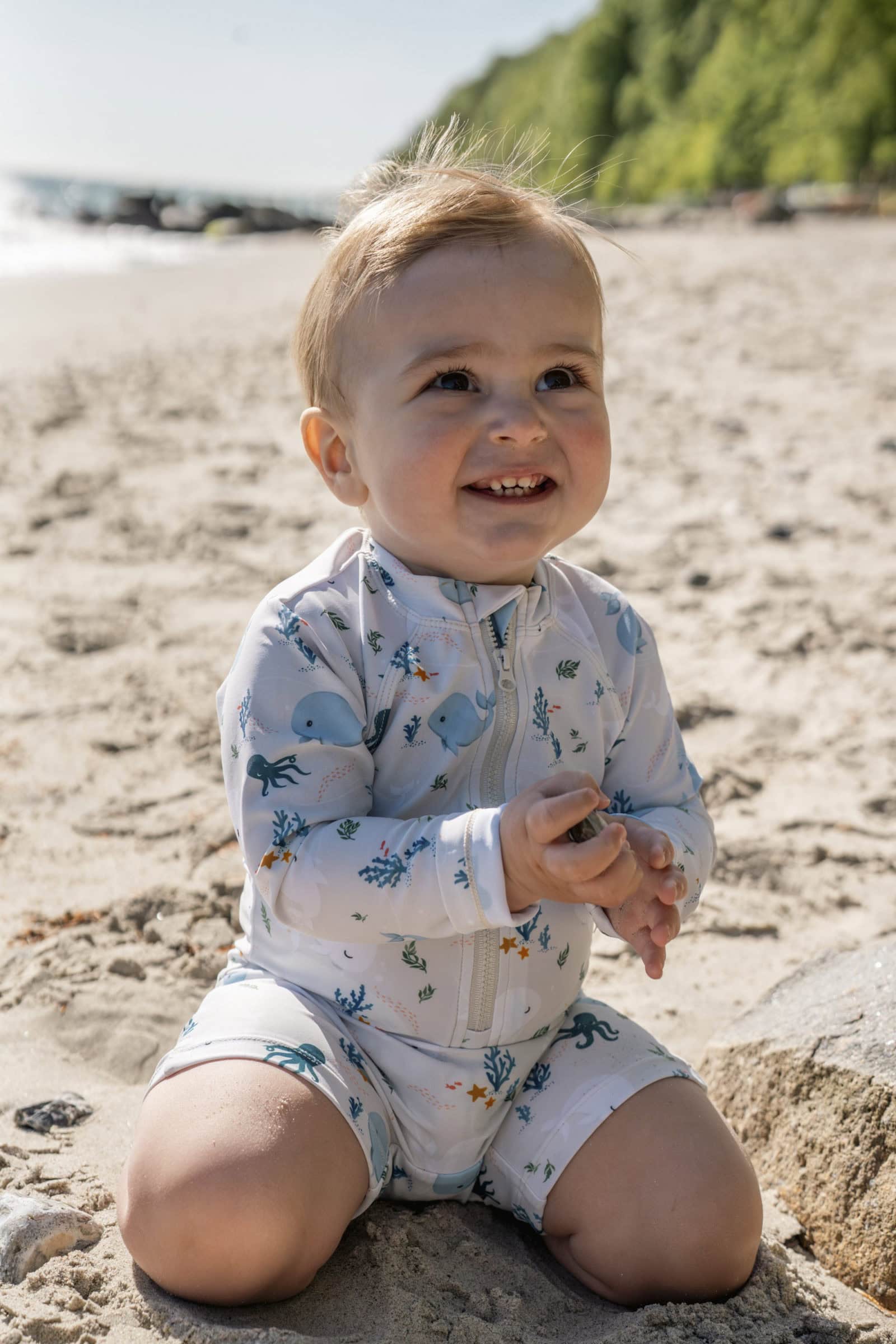 Villads – UV suit 3-4 years – Christian's Whale Tales