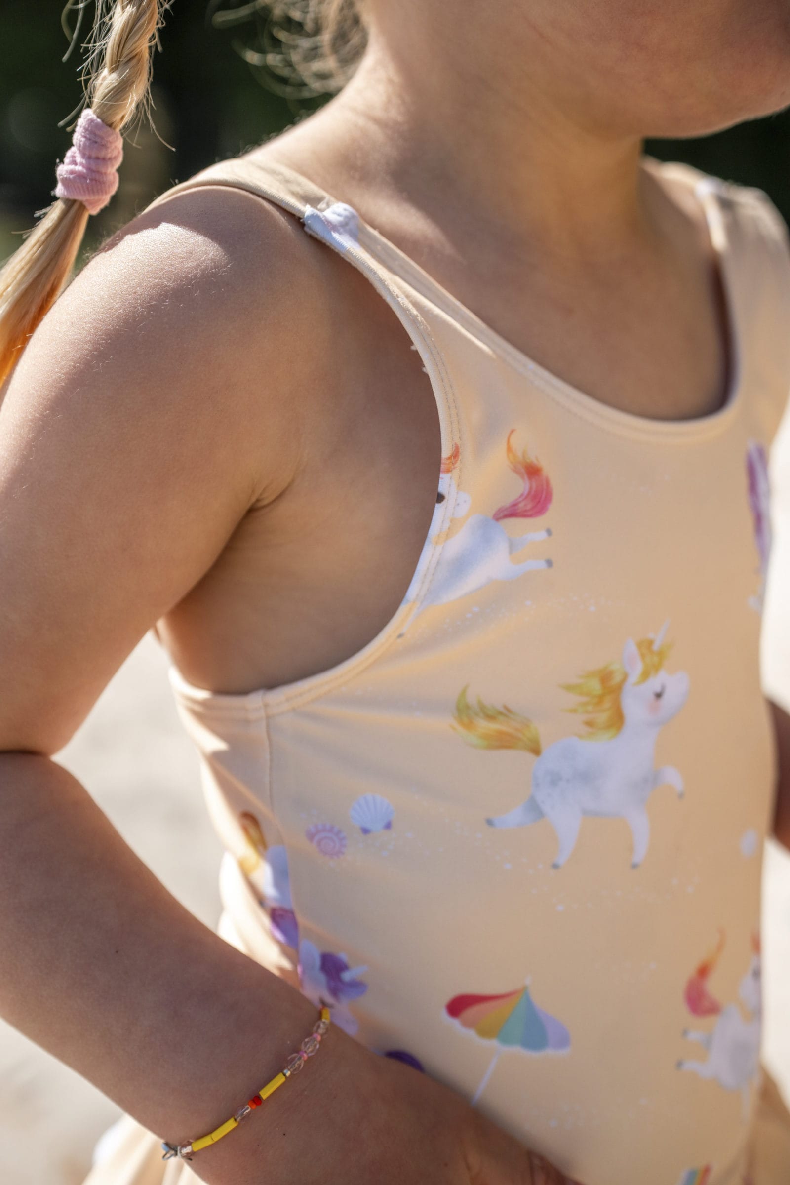 Eva – Swimsuit 3-4 years – Unicorn Shores