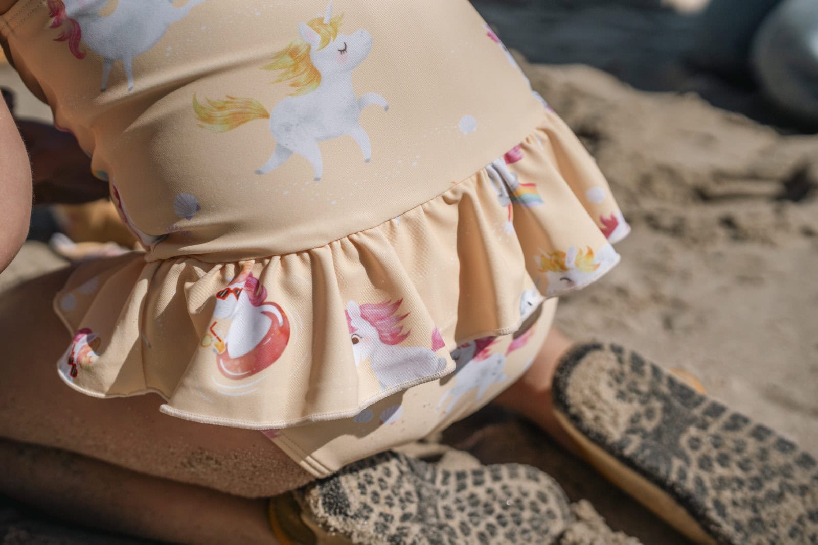 Eva – Swimsuit 3-4 years – Unicorn Shores