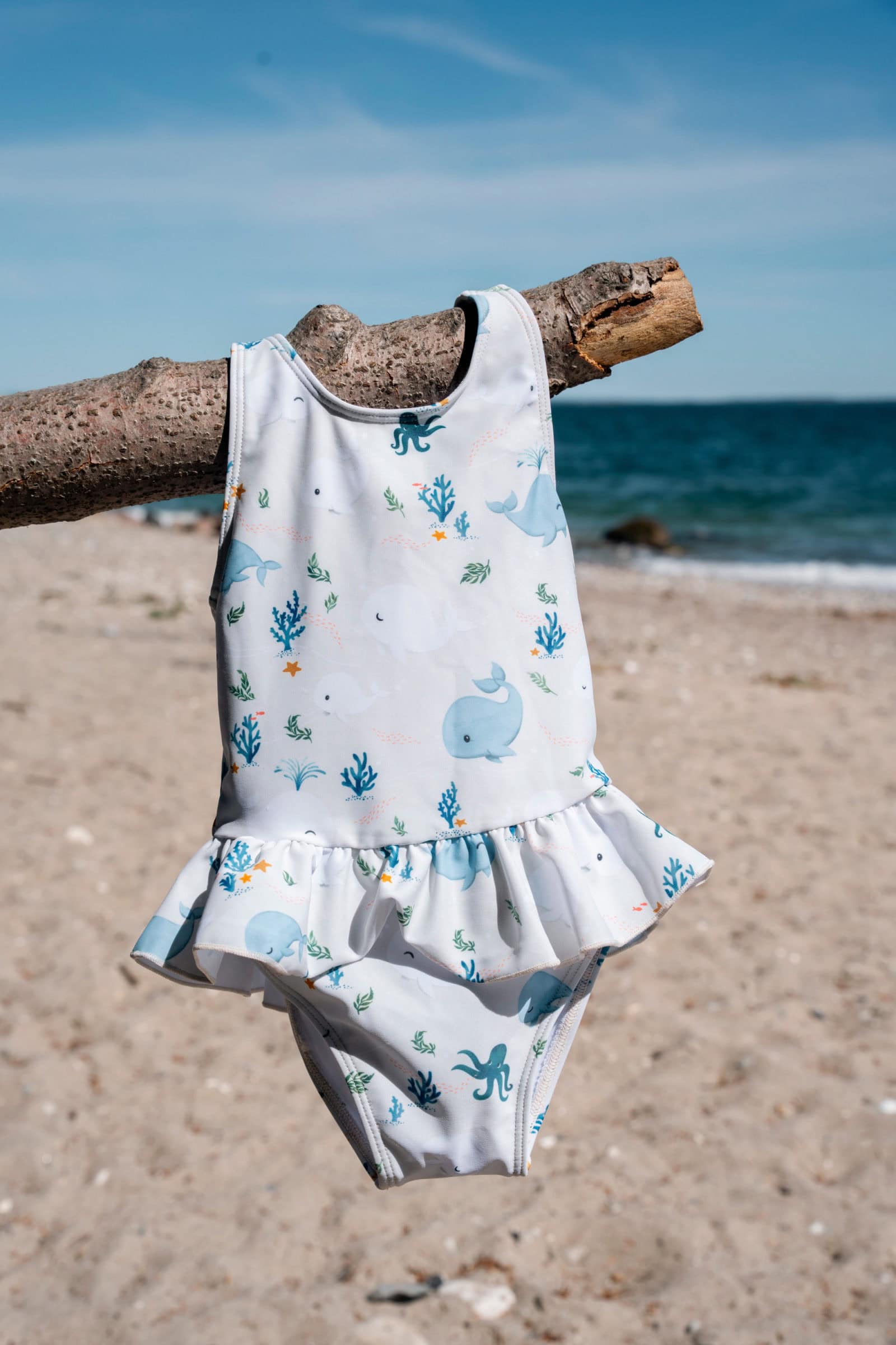 Eva – Swimsuit 3-4 years – Christian's Whale Tales