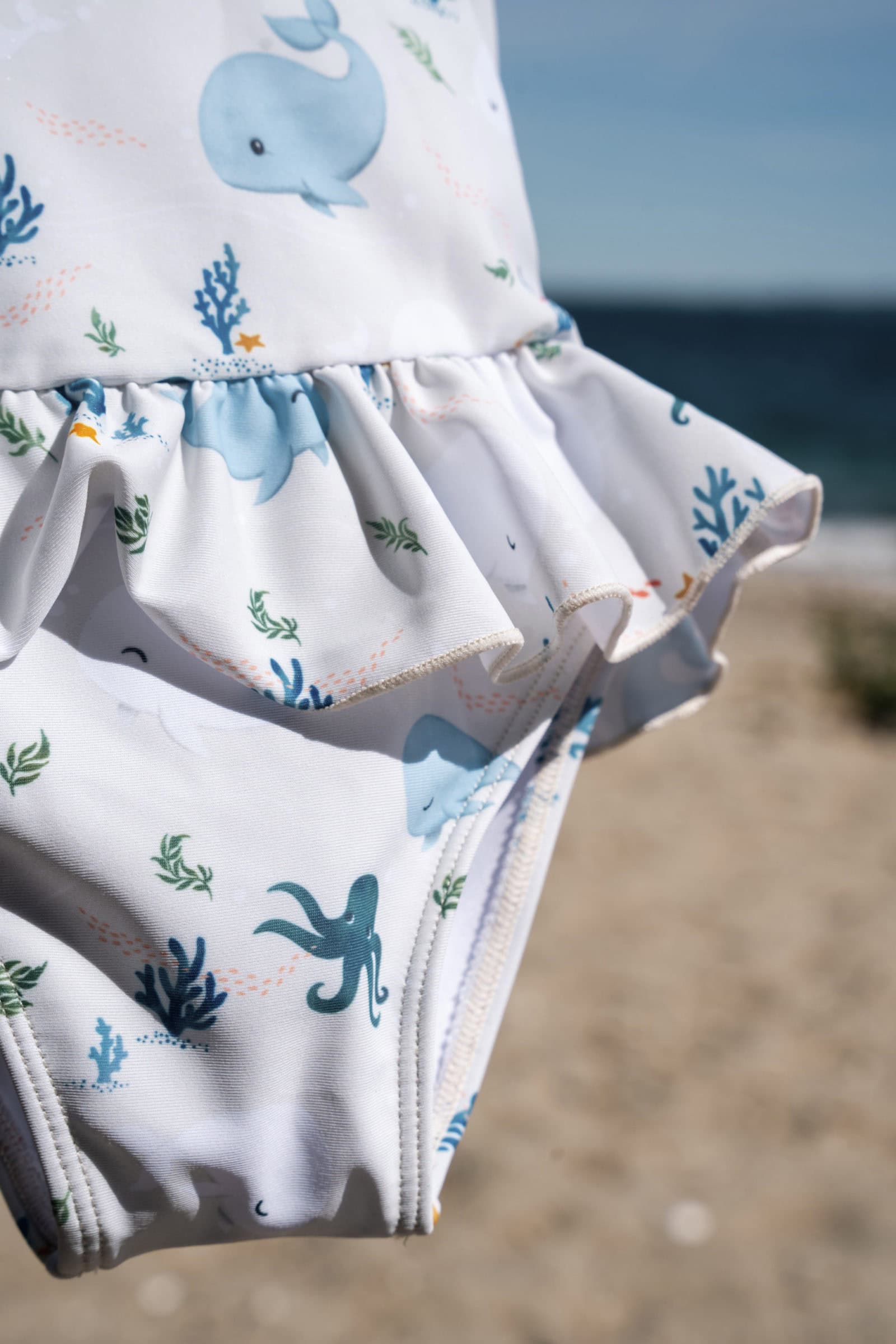 Eva – Swimsuit 3-4 years – Christian's Whale Tales