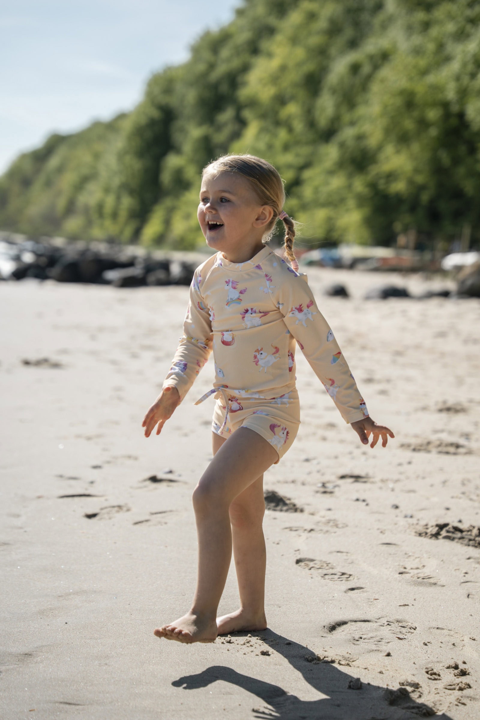 Orla – Swim shorts 3-4 years – Unicorn Shores