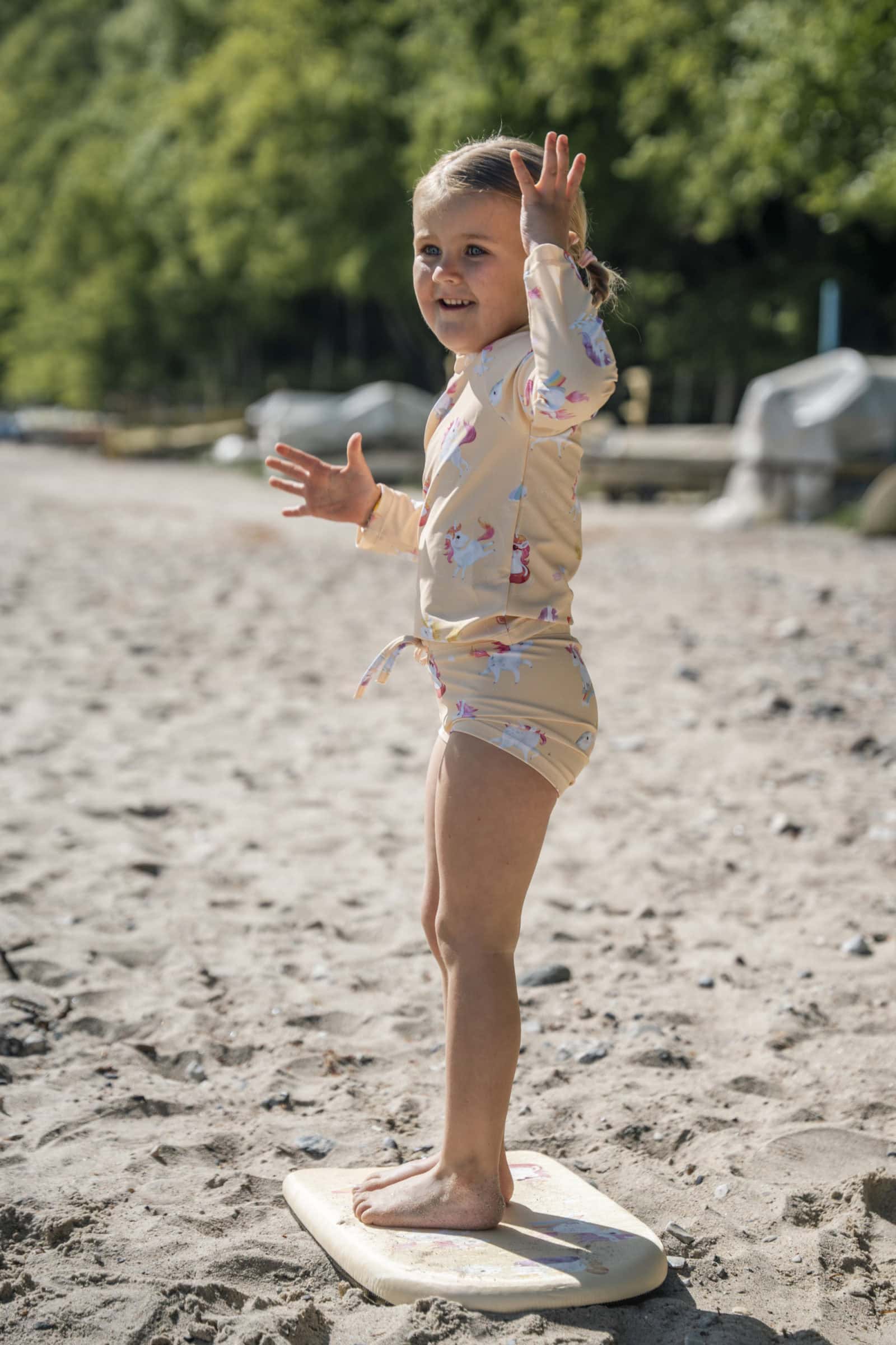 Orla – Swim shorts 3-4 years – Unicorn Shores