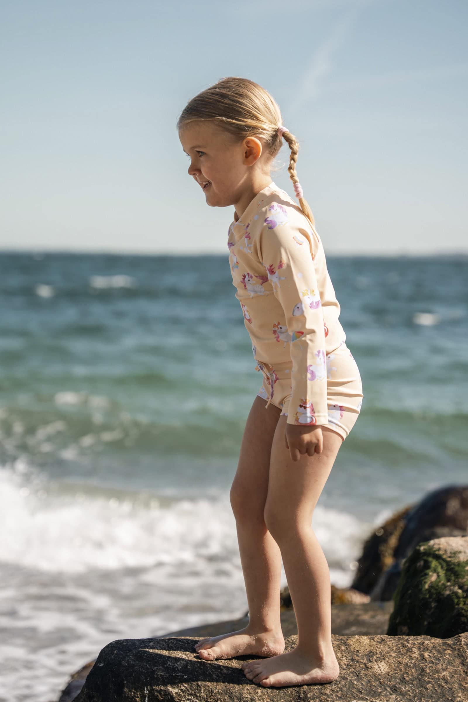 Orla – Swim shorts 3-4 years – Unicorn Shores