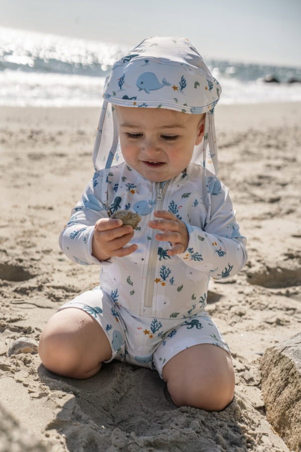 Lykke – UV summer hat 1-3 years – Christian's Whale Tales