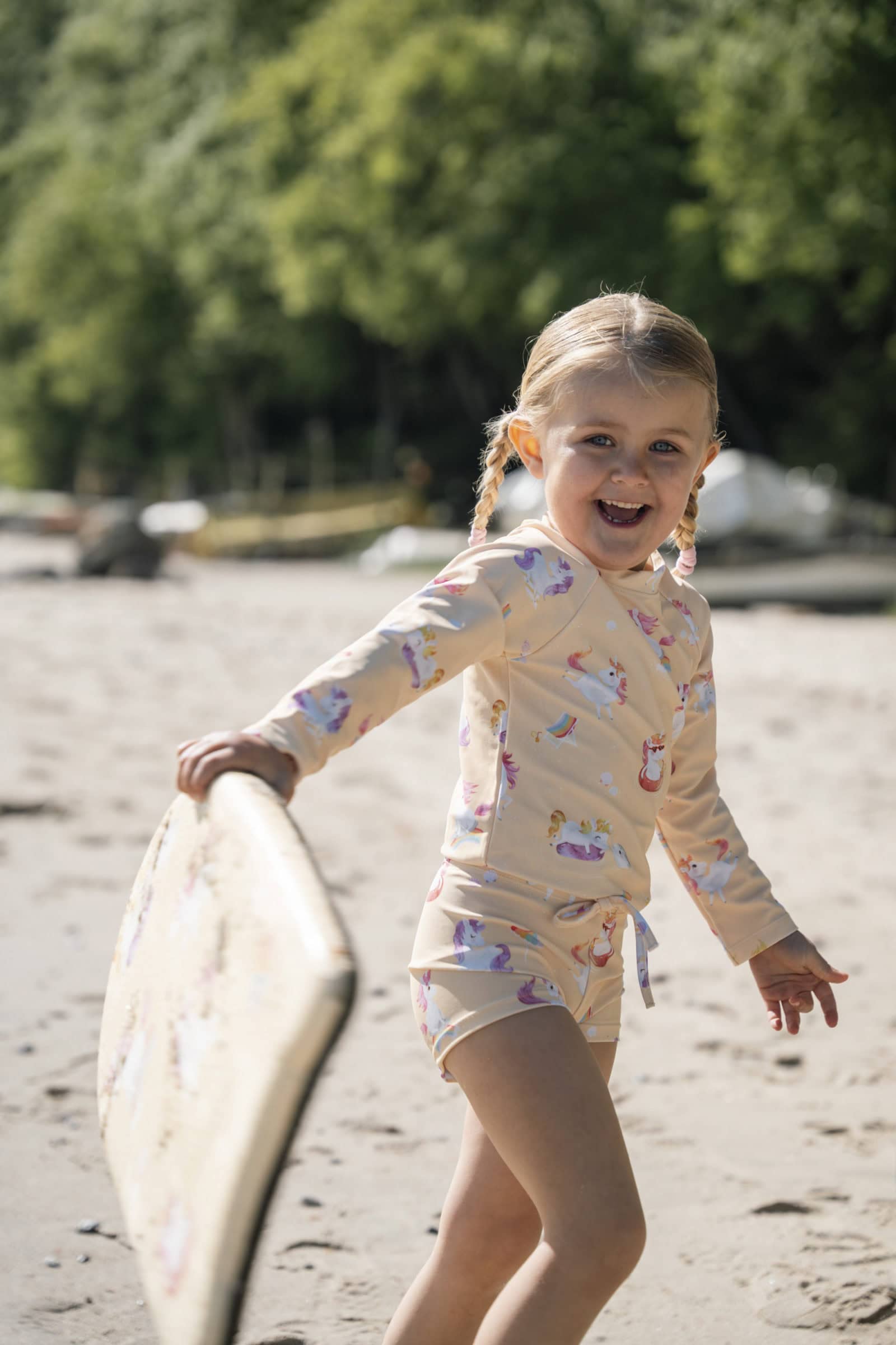 Nor – UV shirt LS 3-4 years – Unicorn Shores