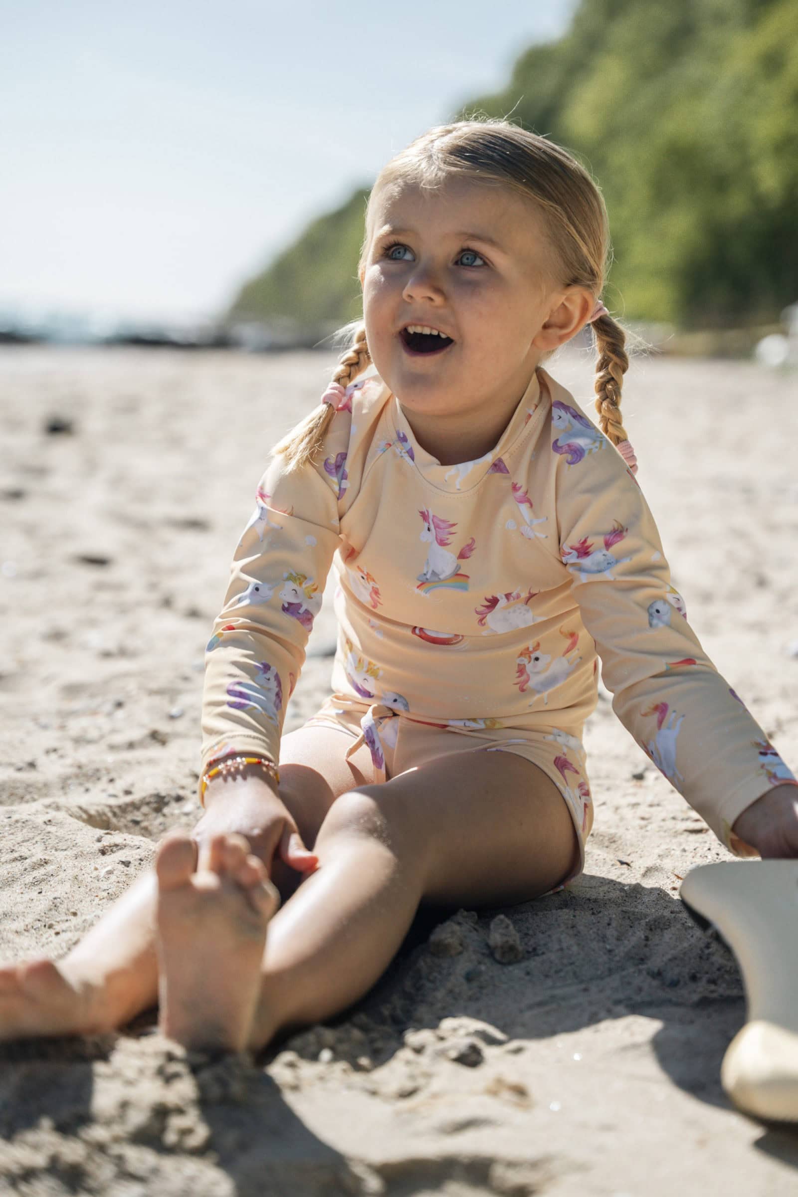 Nor – UV shirt LS 3-4 years – Unicorn Shores