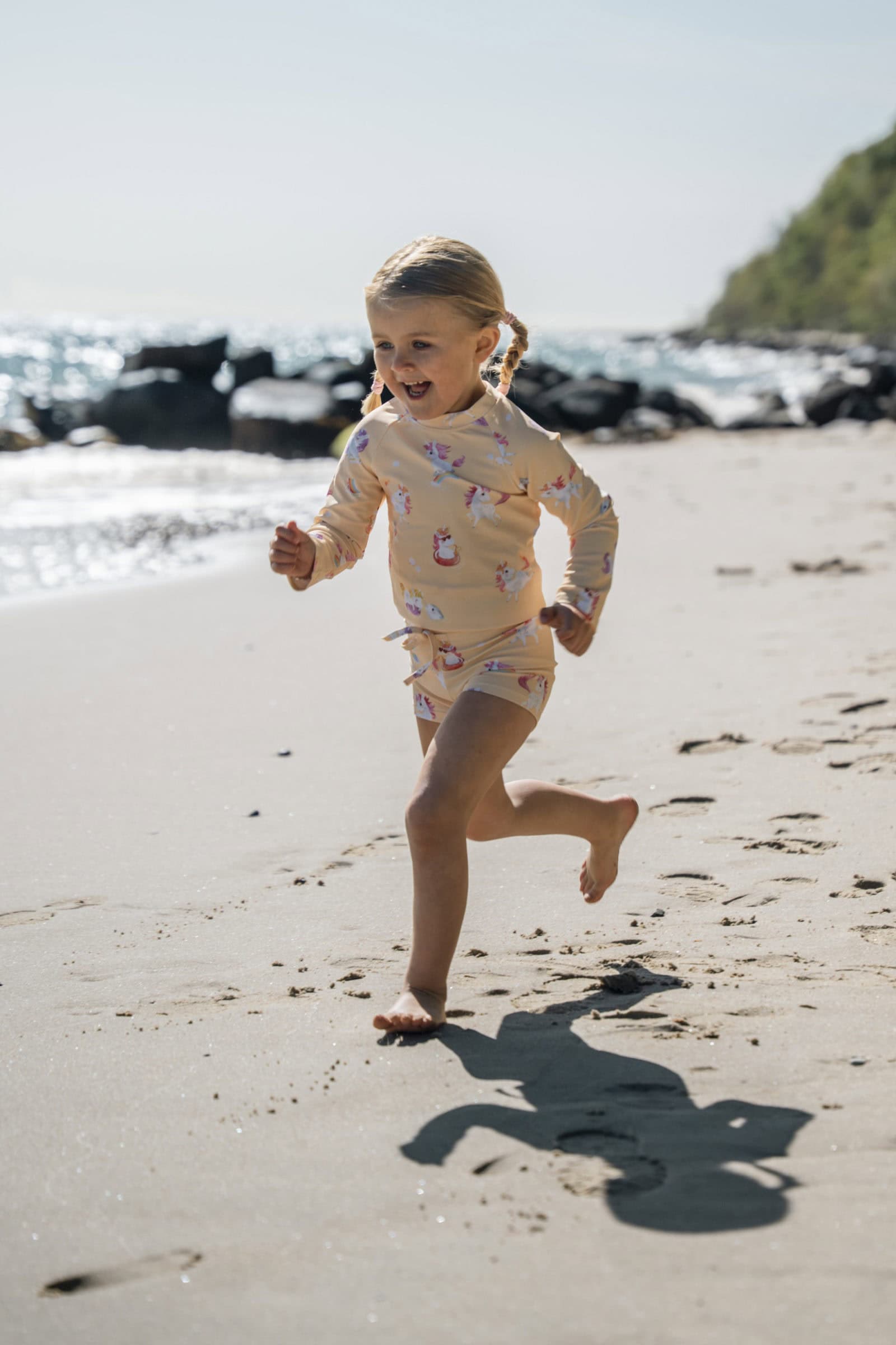 Nor – UV shirt LS 3-4 years – Unicorn Shores