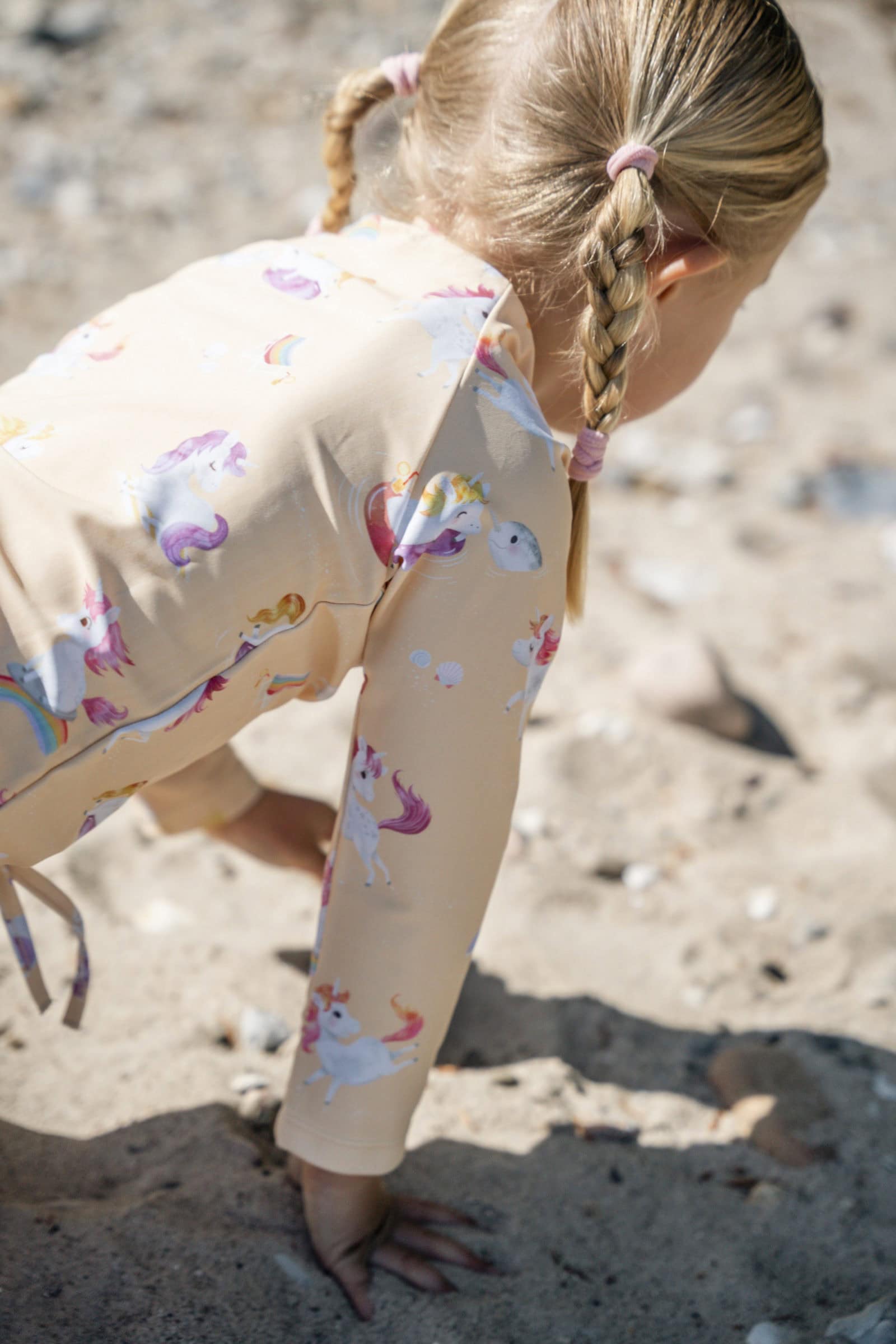 Nor – UV shirt LS 3-4 years – Unicorn Shores