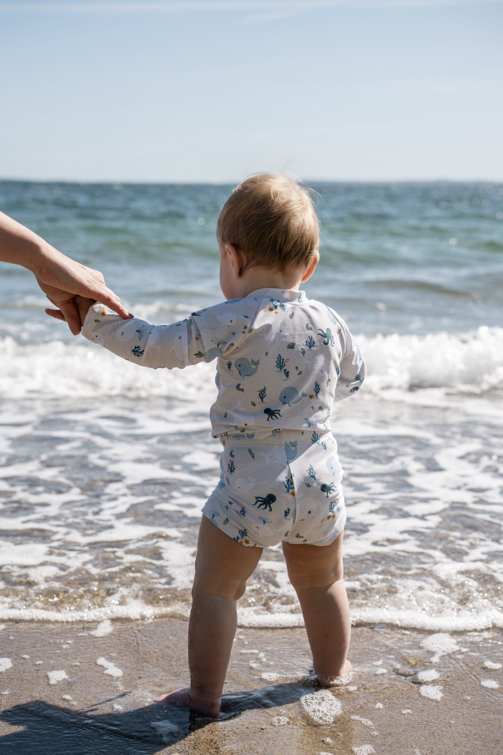 Nor – UV shirt LS 1-2 years – Christian's Whale Tales