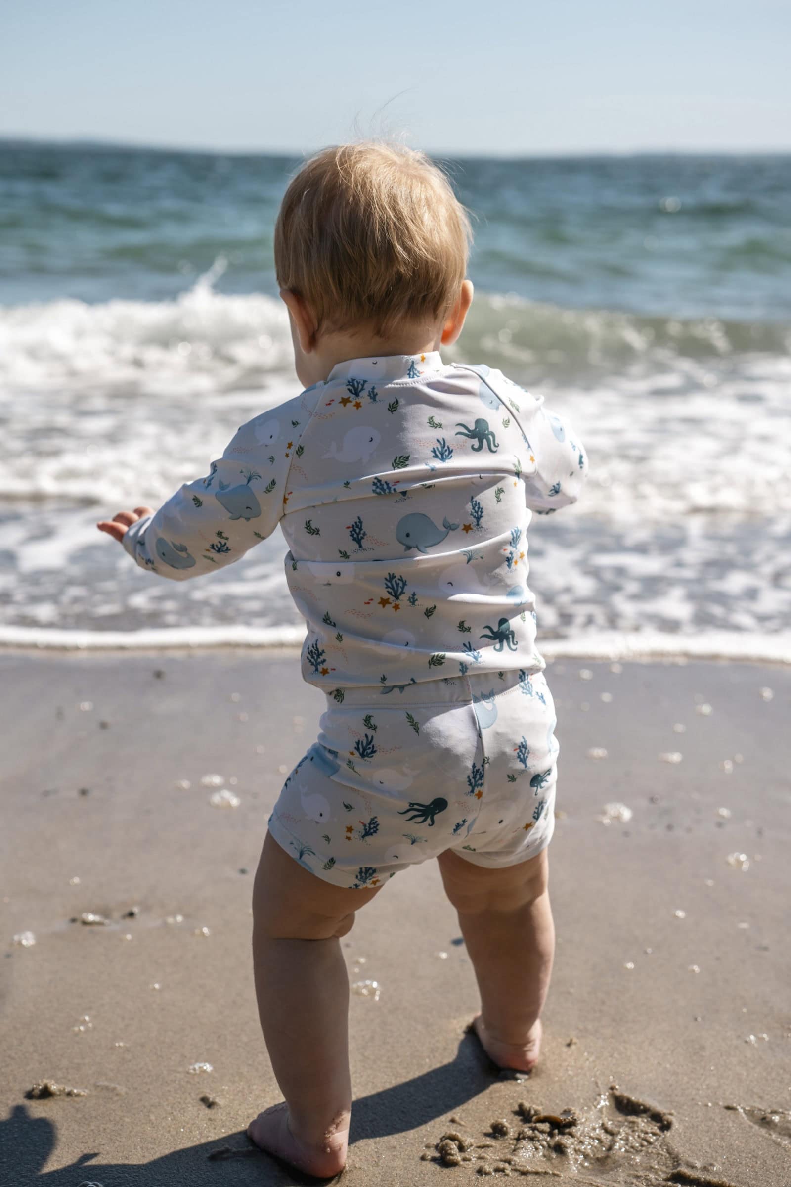 Nor – UV shirt LS 1-2 years – Christian's Whale Tales