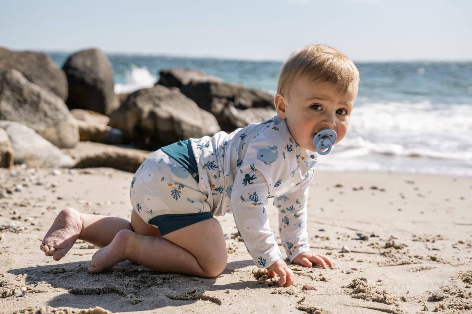 Lucca – Blebadebukser 1-2 år – Christian's Whale Tales