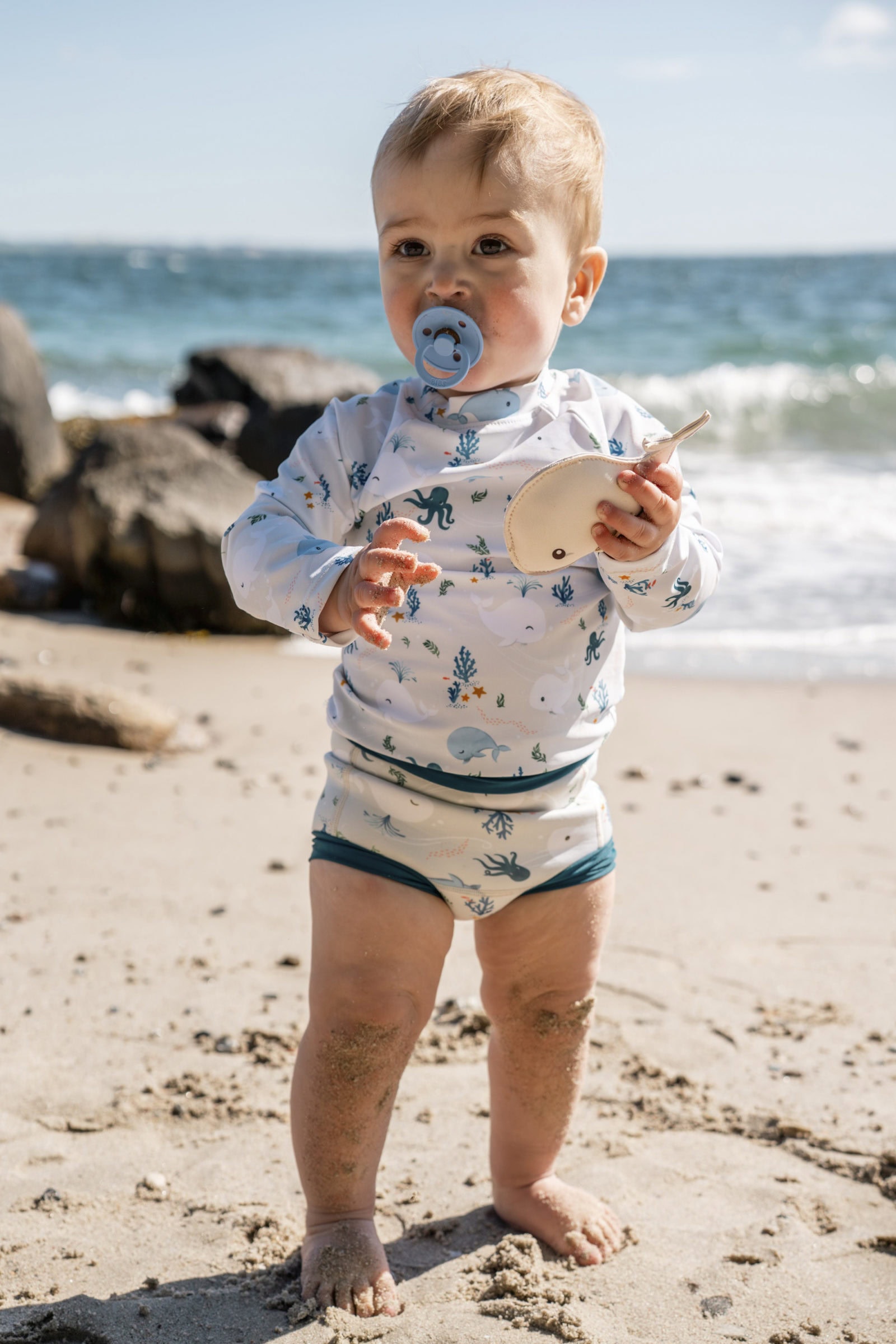 Lucca – Blebadebukser 1-2 år – Christian's Whale Tales