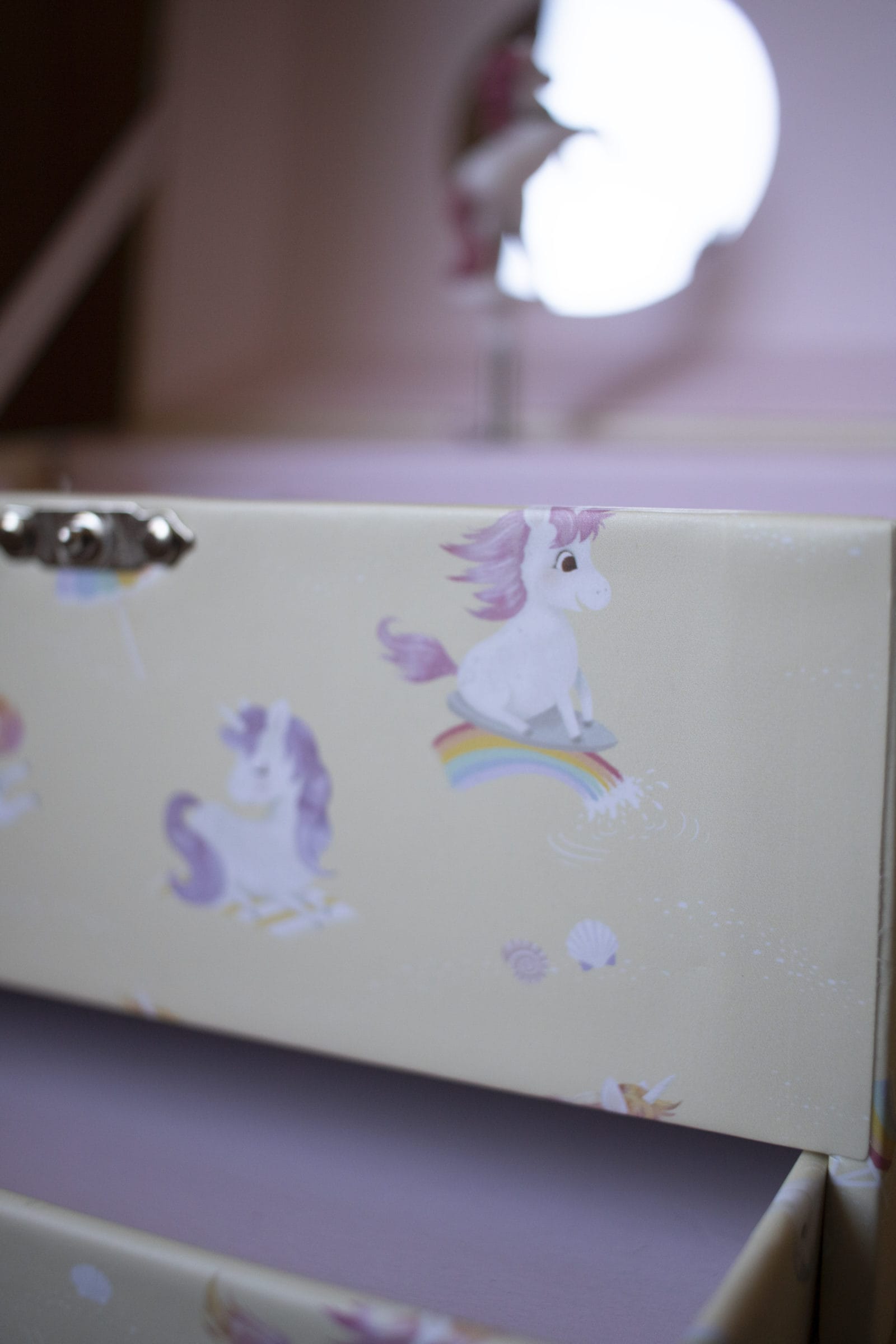 Jewellery box with music – Unicorn