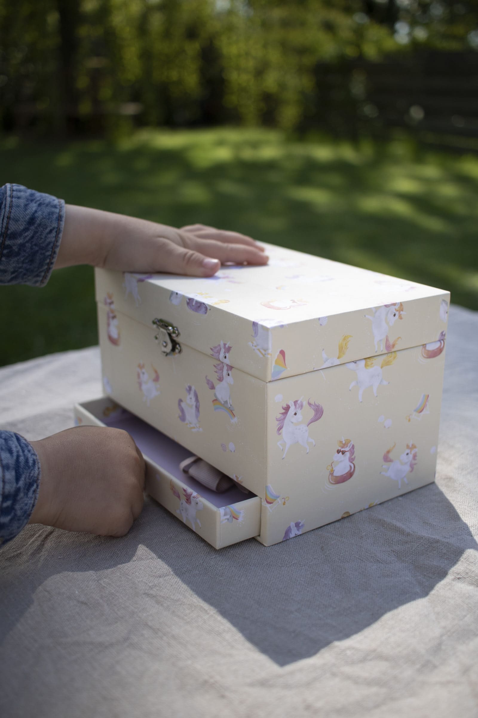 Jewellery box with music – Unicorn