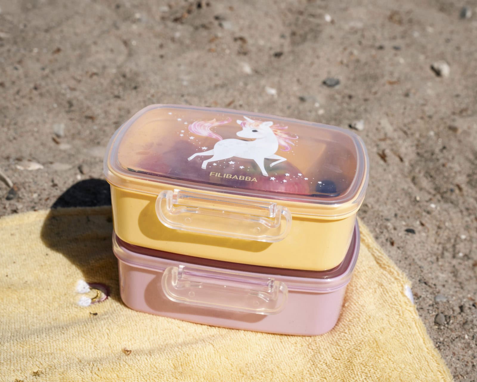 Lunch boxes – 2-pack – Unicorn Shores