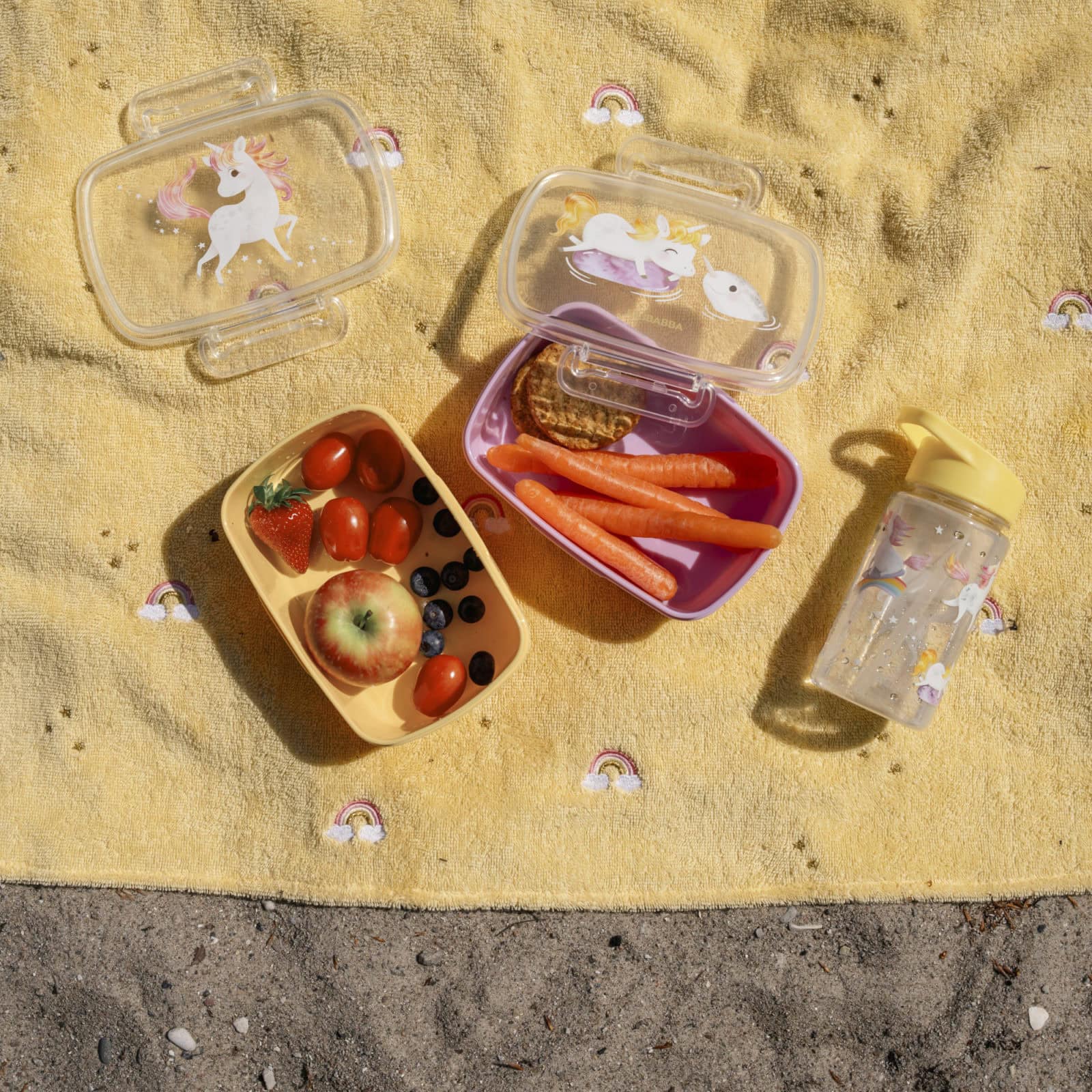 Lunch boxes – 2-pack – Unicorn Shores