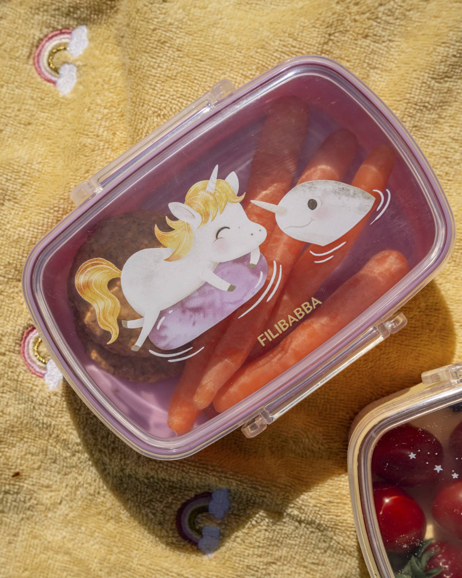 Lunch boxes – 2-pack – Unicorn Shores
