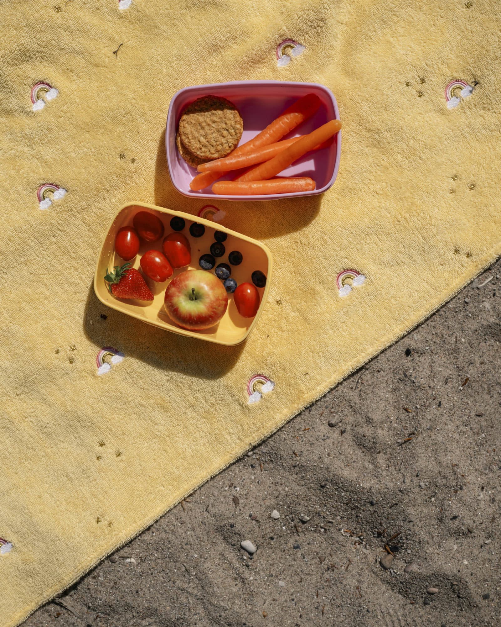 Lunch boxes – 2-pack – Unicorn Shores