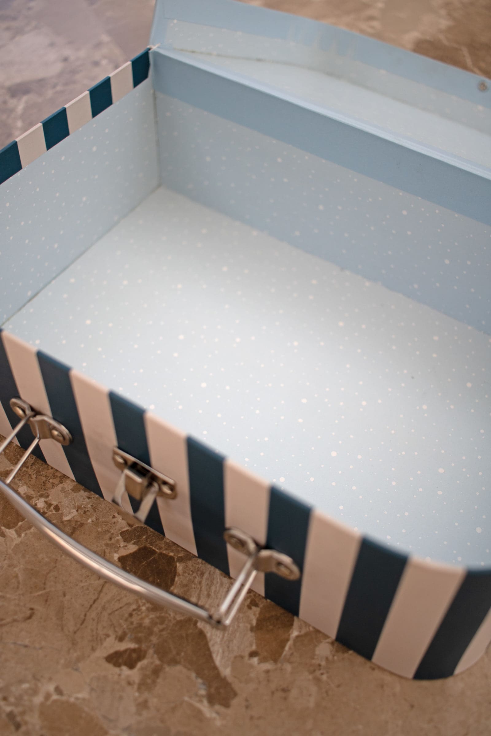 Suitcase set for play and storage – 2-pack – Christian's Whale Tales