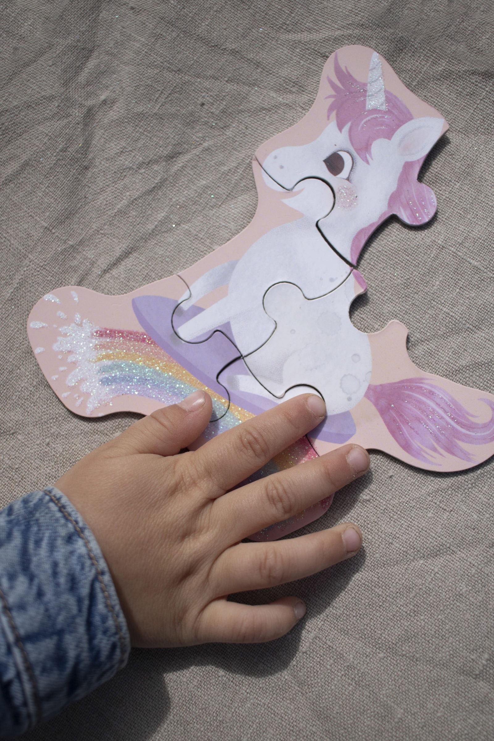 Set of 7 puzzles - Unicorn Shores