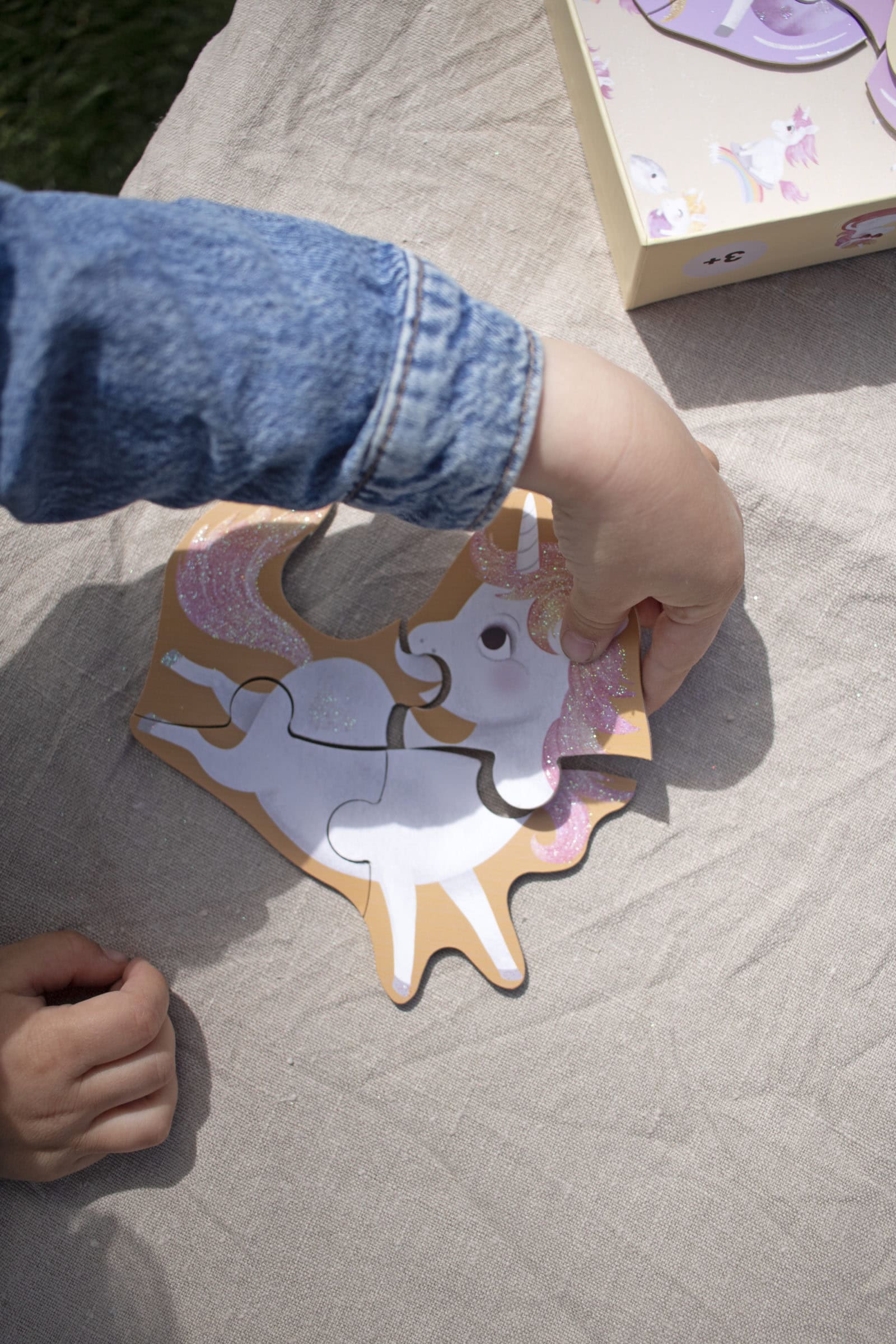 Set of 7 puzzles - Unicorn Shores