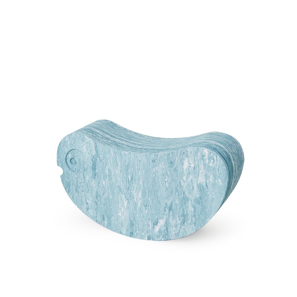 Duckling S Light blue marble