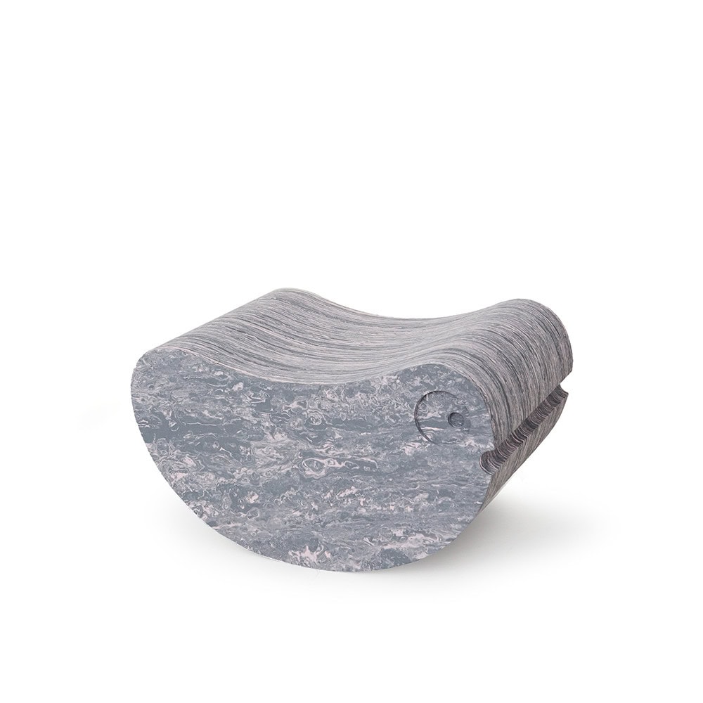 Duckling L Dark rose marble