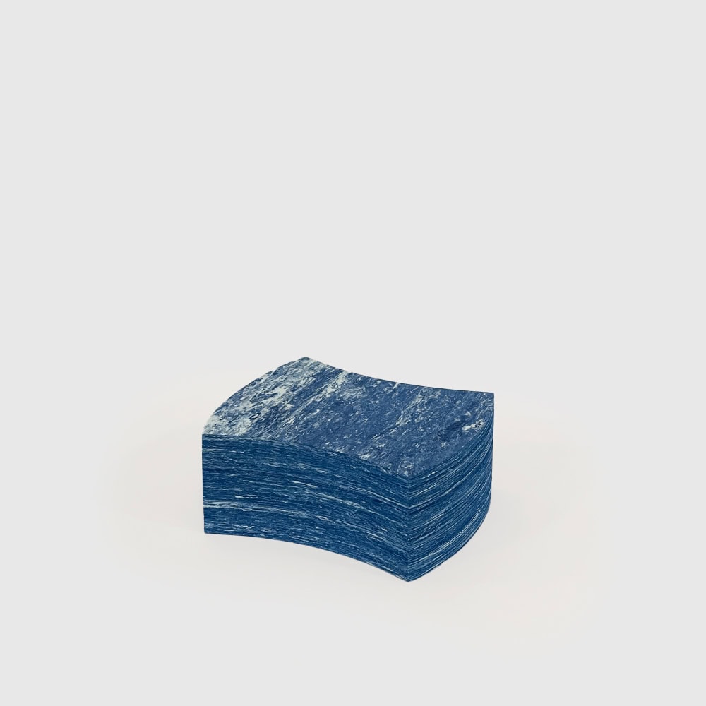 Design Edition S 12 Dark blue marble