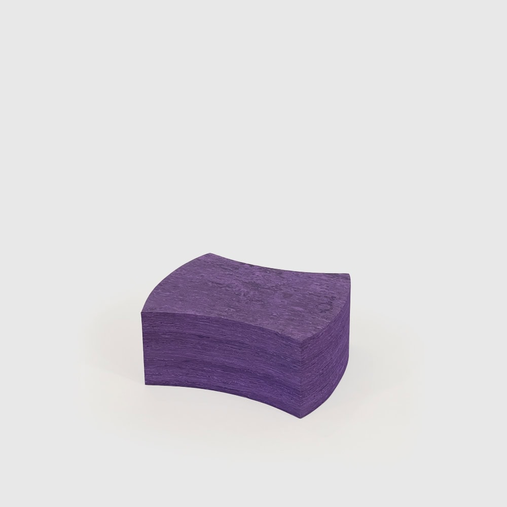 Design Edition S 12 Dark purple marble