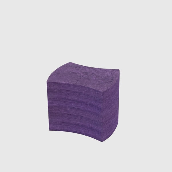 Design Edition S 24 Dark purple marble