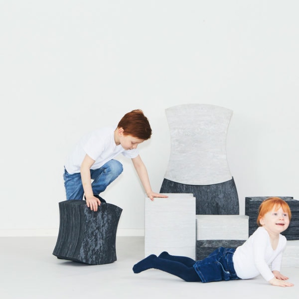 Design Edition M 24 Dark grey marble