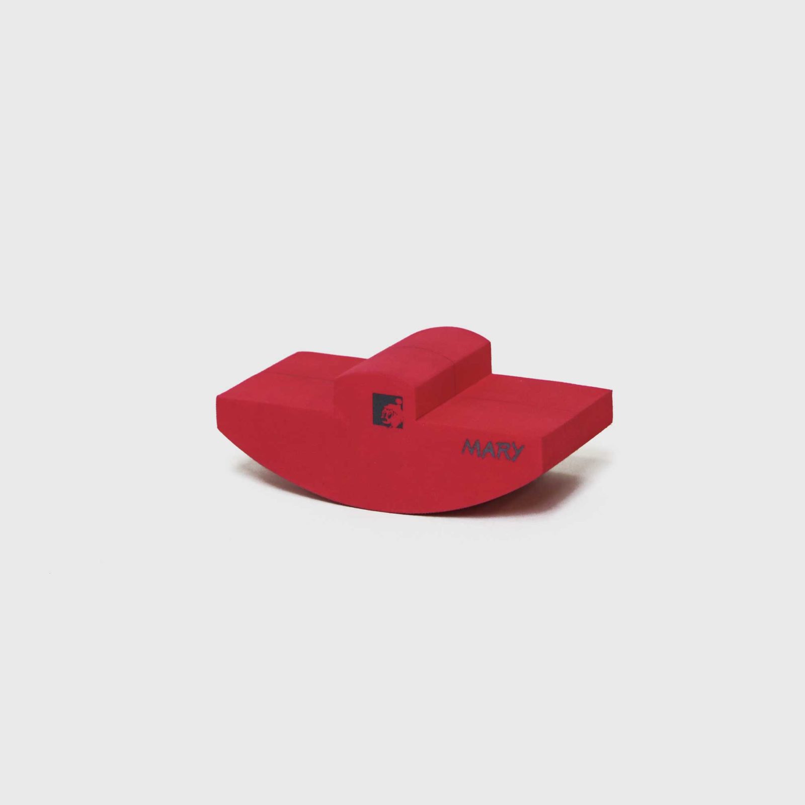 Petzi Schiff mini Red