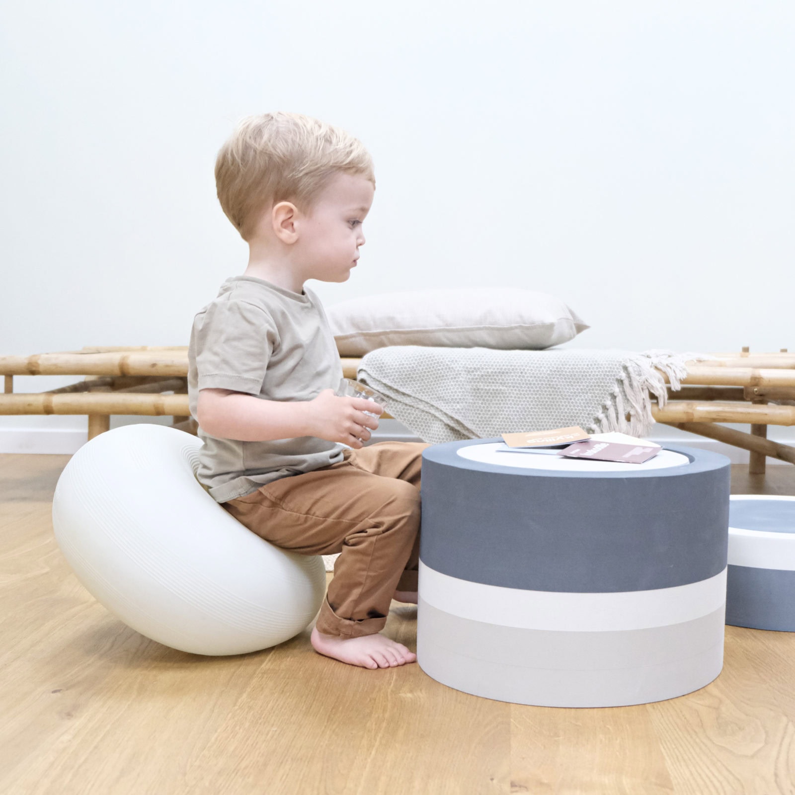 Donut S Light grey