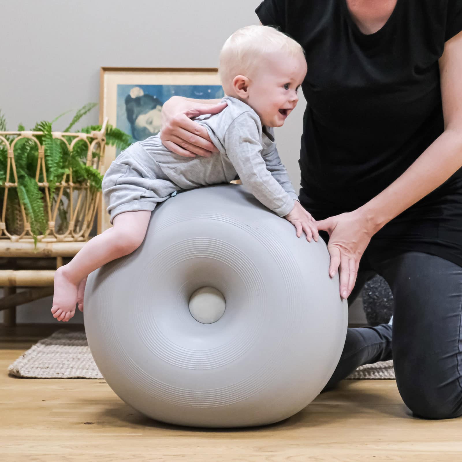 Donut M Grey