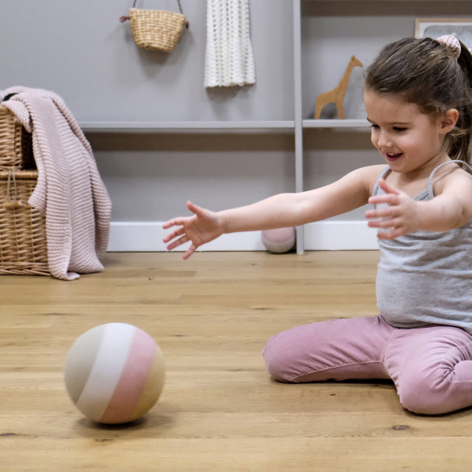Foamball set Rose