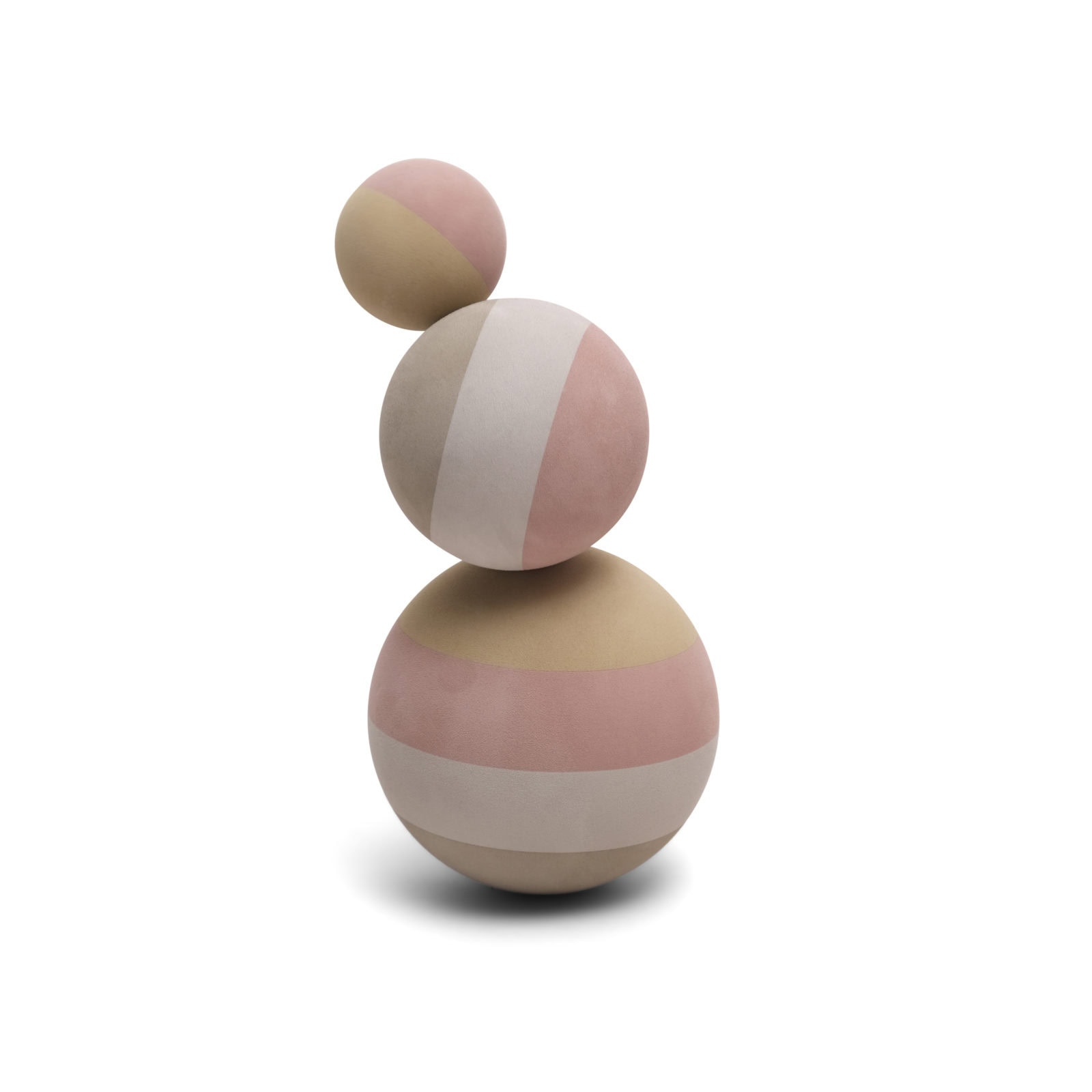 Foamball set Rose