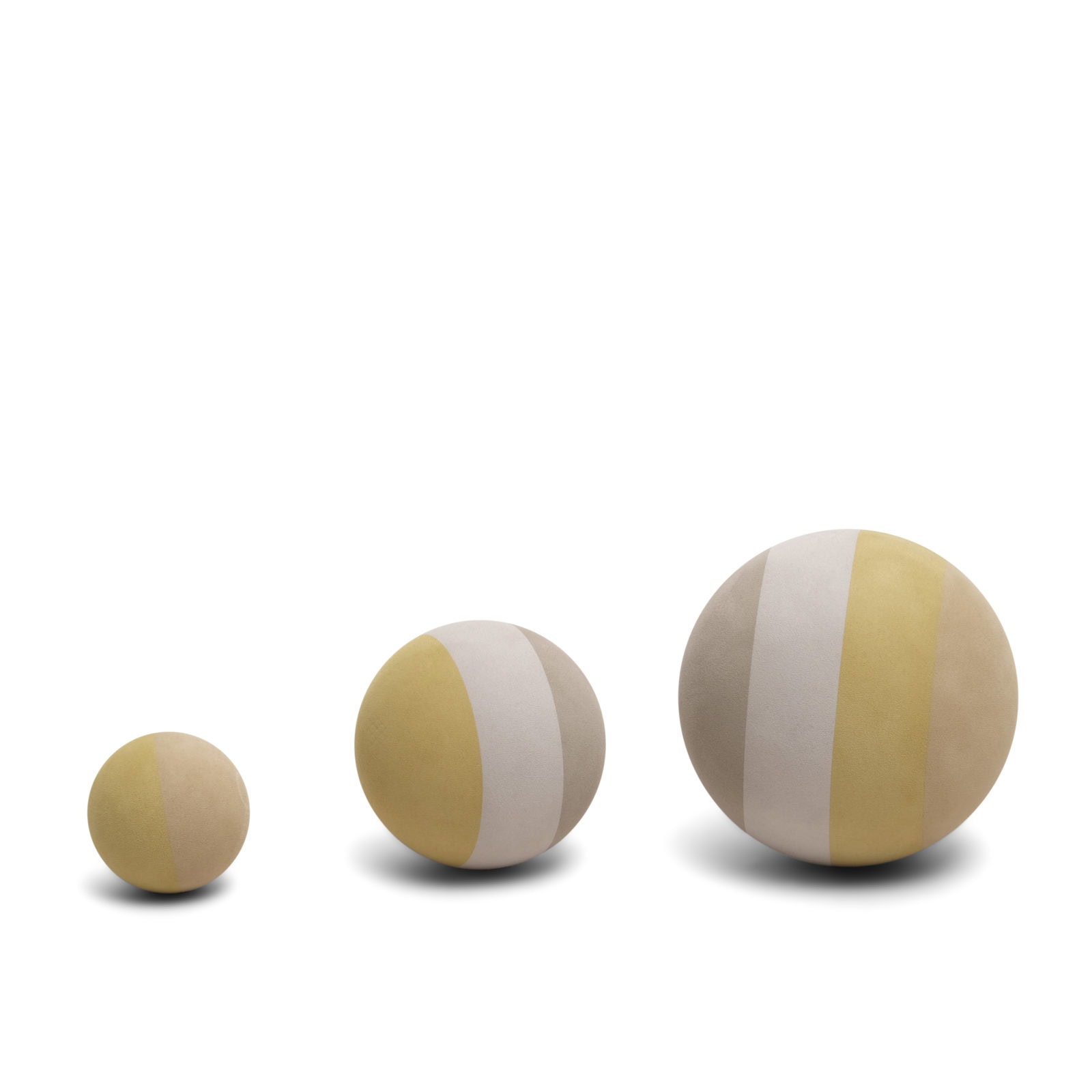 Foamball set Honey