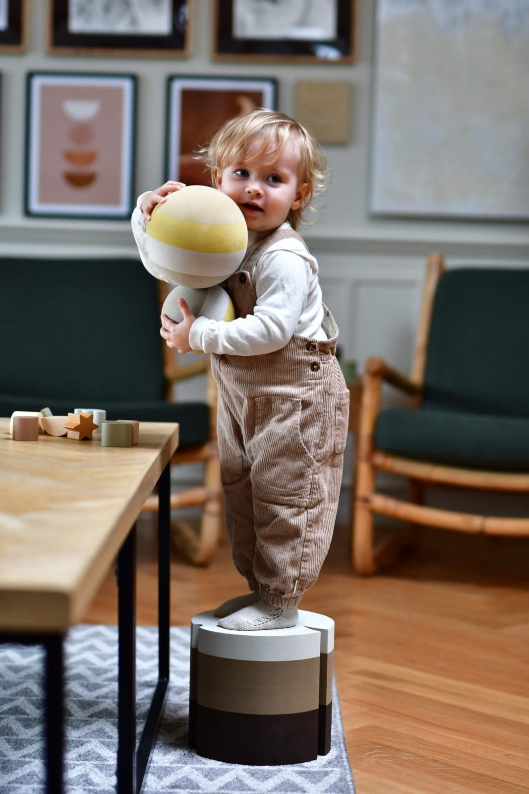 Foamball set Honey