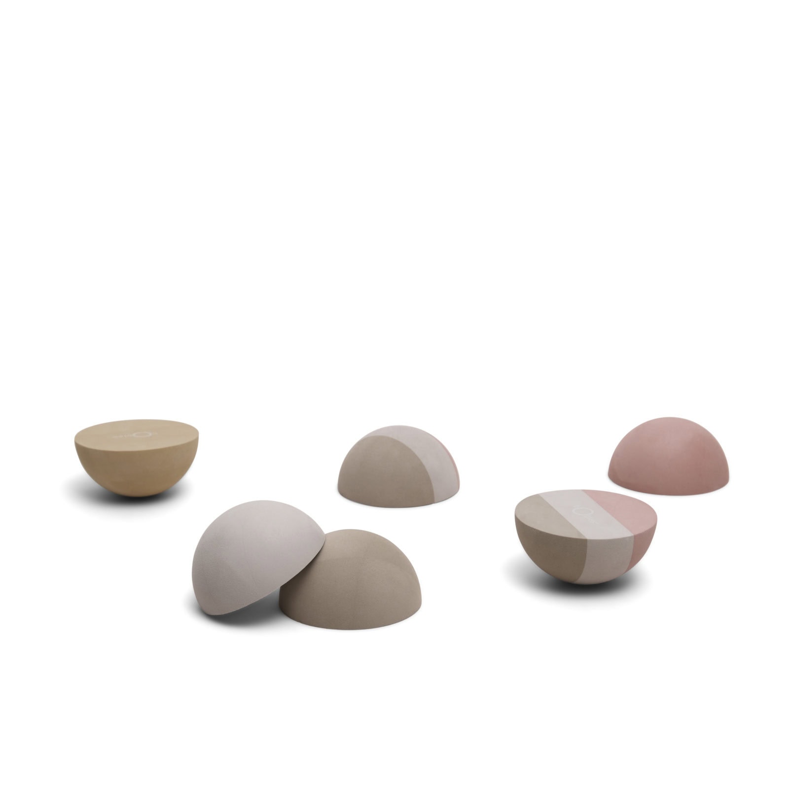 Stepstones set Rose